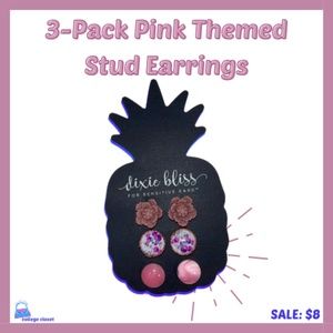 3-Pack Dixie Bliss Earrings